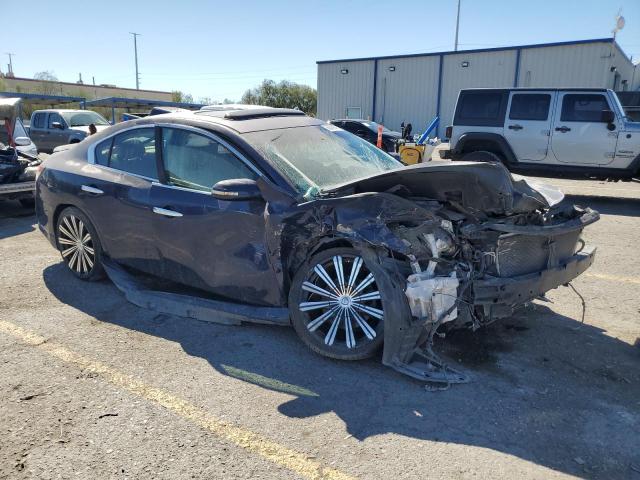 1N4AA5AP8AC866710 - 2010 NISSAN MAXIMA S ლურჯი ფოტო 4