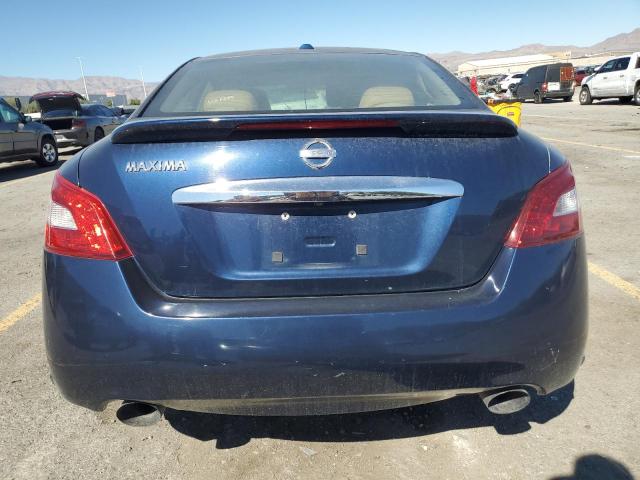 1N4AA5AP8AC866710 - 2010 NISSAN MAXIMA S ლურჯი ფოტო 6