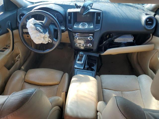 1N4AA5AP8AC866710 - 2010 NISSAN MAXIMA S ლურჯი ფოტო 8