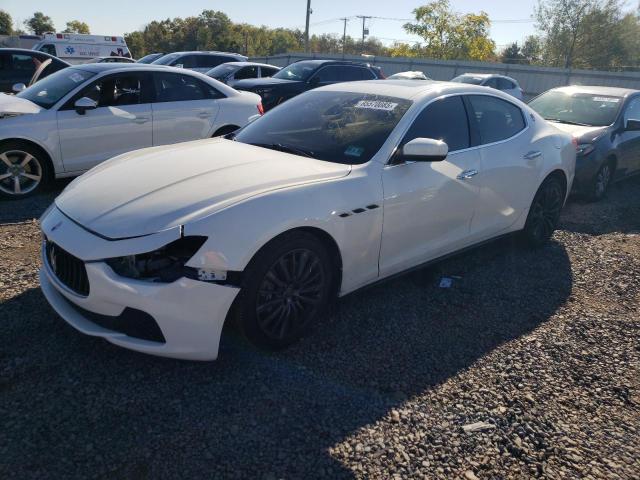 2017 MASERATI GHIBLI S, 