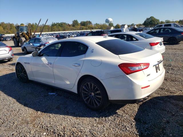 ZAM57RTA4H1251034 - 2017 MASERATI GHIBLI S Blanco foto 2