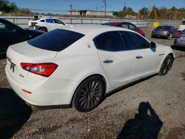 ZAM57RTA4H1251034 - 2017 MASERATI GHIBLI S Blanco foto 3