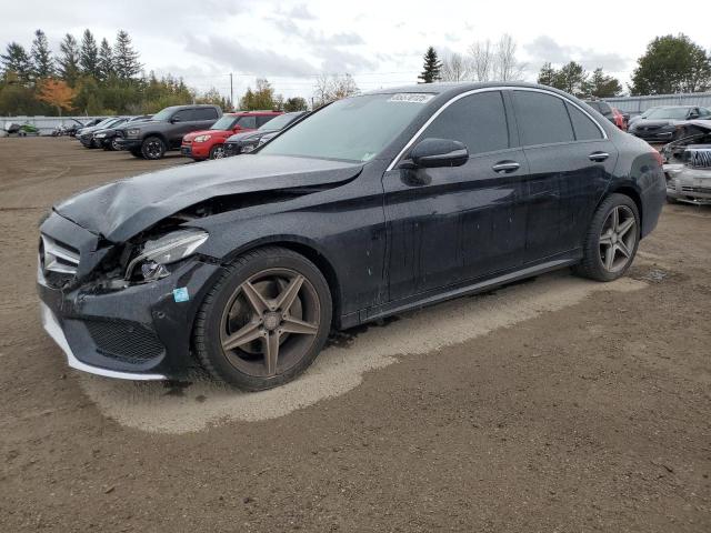 2016 MERCEDES-BENZ C 300 4MATIC, 