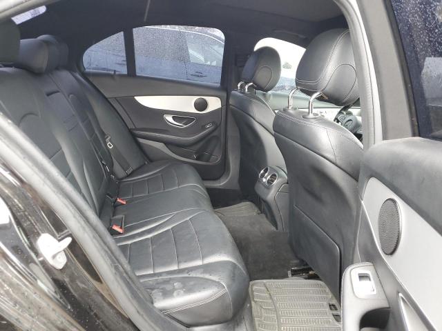 55SWF4KB3GU169048 - 2016 MERCEDES-BENZ C 300 4MATIC BLACK photo 10
