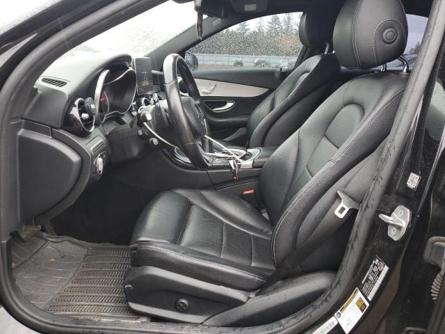 55SWF4KB3GU169048 - 2016 MERCEDES-BENZ C 300 4MATIC BLACK photo 7