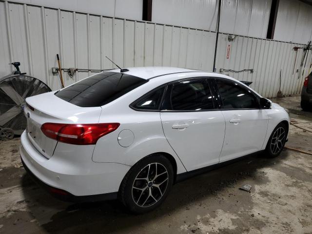 1FADP3H23HL248439 - 2017 FORD FOCUS SEL WHITE photo 3