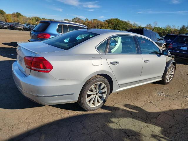1VWCP7A3XCC030021 - 2012 VOLKSWAGEN PASSAT SEL SILVER photo 3