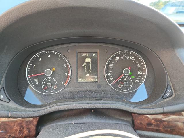 1VWCP7A3XCC030021 - 2012 VOLKSWAGEN PASSAT SEL SILVER photo 9