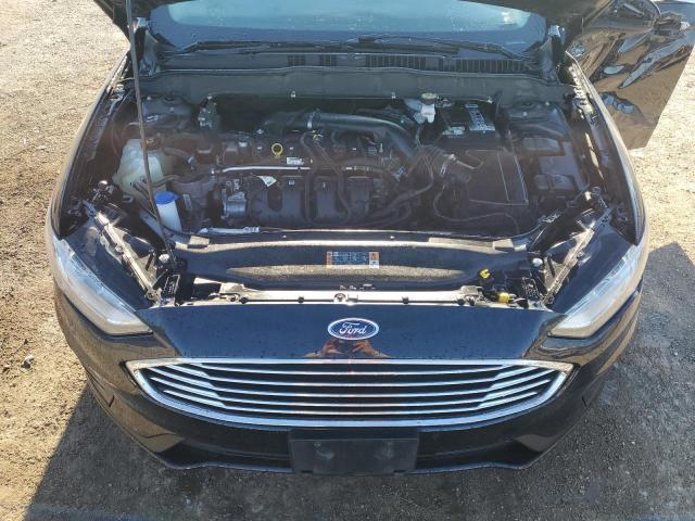 3FA6P0T98LR259622 - 2020 FORD FUSION SE BLACK photo 11