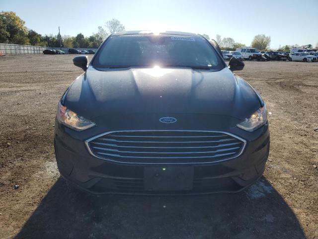 3FA6P0T98LR259622 - 2020 FORD FUSION SE BLACK photo 5