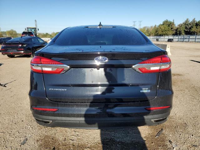 3FA6P0T98LR259622 - 2020 FORD FUSION SE BLACK photo 6