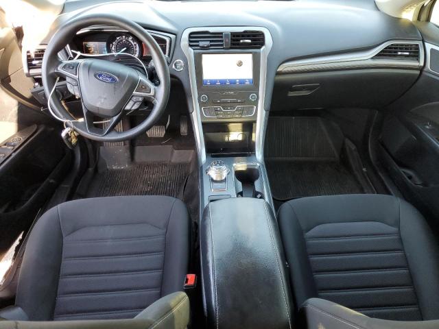 3FA6P0T98LR259622 - 2020 FORD FUSION SE BLACK photo 8