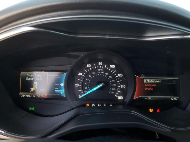 3FA6P0T98LR259622 - 2020 FORD FUSION SE BLACK photo 9