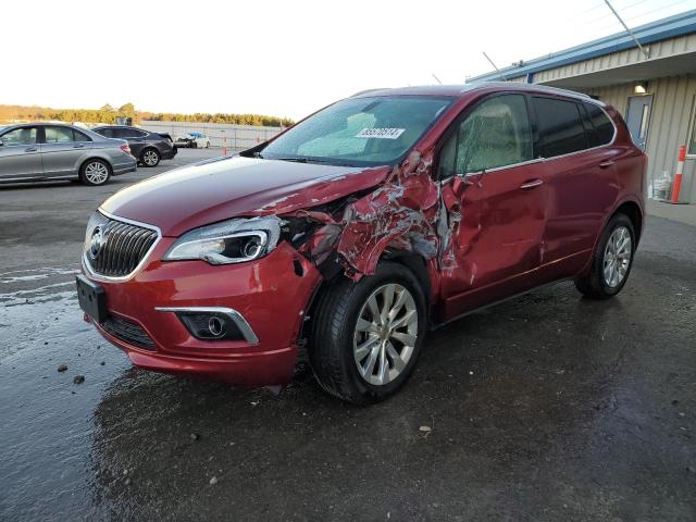 LRBFXBSA9HD112256 - 2017 BUICK ENVISION ESSENCE Бордовый фото 1