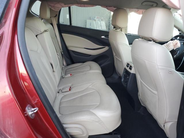LRBFXBSA9HD112256 - 2017 BUICK ENVISION ESSENCE Бордовый фото 11