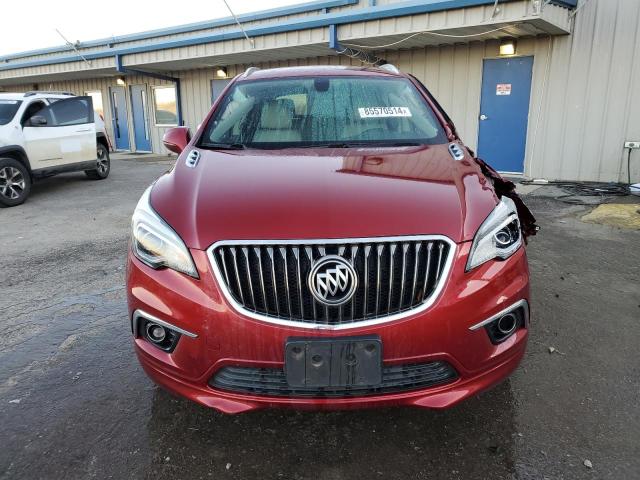LRBFXBSA9HD112256 - 2017 BUICK ENVISION ESSENCE Бордовый фото 5