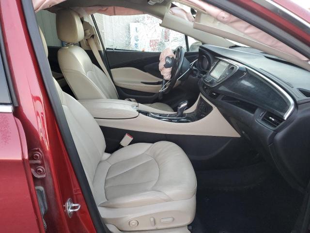 LRBFXBSA9HD112256 - 2017 BUICK ENVISION ESSENCE Бордовый фото 7