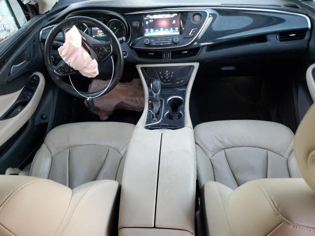 LRBFXBSA9HD112256 - 2017 BUICK ENVISION ESSENCE Бордовый фото 8