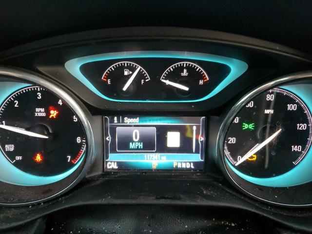 LRBFXBSA9HD112256 - 2017 BUICK ENVISION ESSENCE Бордовый фото 9