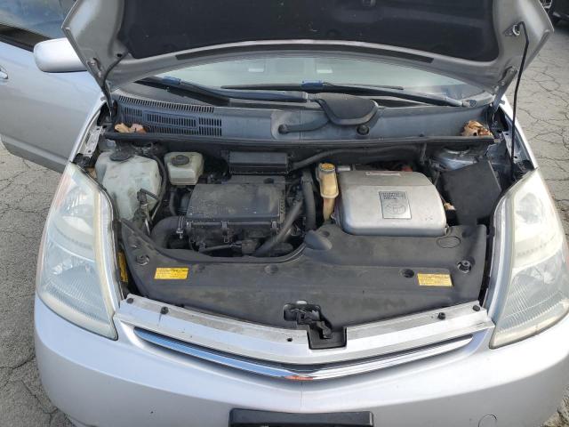 JTDKB20U567063726 - 2006 TOYOTA PRIUS SILVER photo 11
