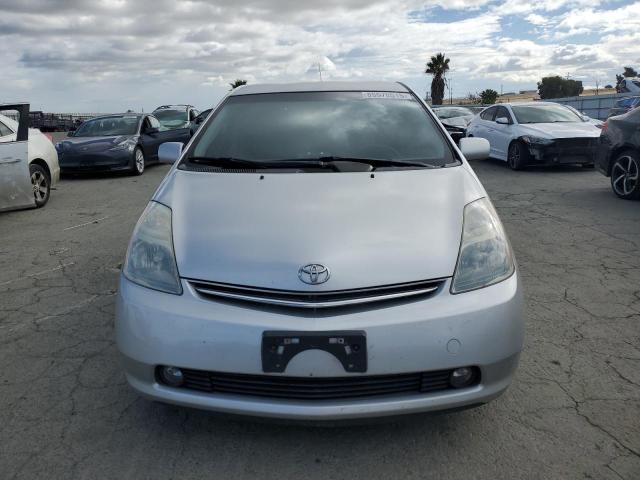 JTDKB20U567063726 - 2006 TOYOTA PRIUS SILVER photo 5