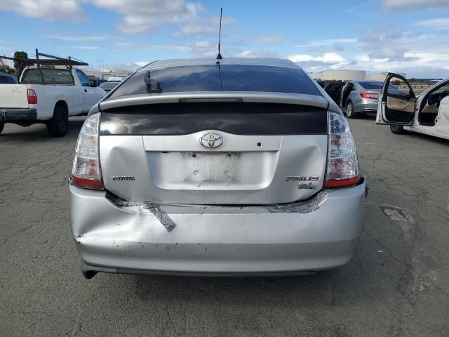 JTDKB20U567063726 - 2006 TOYOTA PRIUS SILVER photo 6