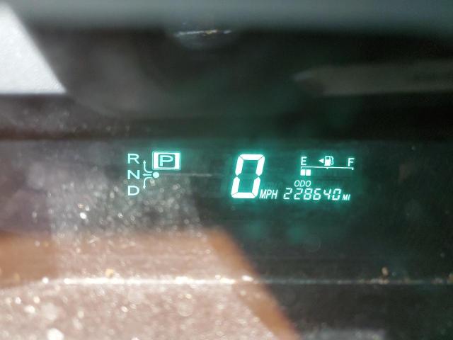 JTDKB20U567063726 - 2006 TOYOTA PRIUS SILVER photo 9