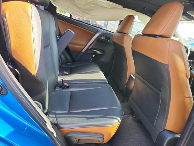 JTMNFREVXGJ074849 - 2016 TOYOTA RAV4 SE BLUE photo 10