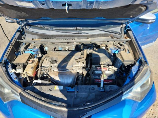 JTMNFREVXGJ074849 - 2016 TOYOTA RAV4 SE BLUE photo 11