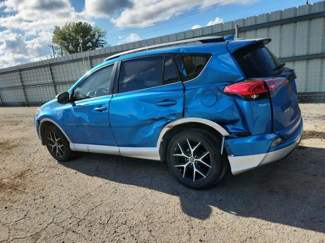 JTMNFREVXGJ074849 - 2016 TOYOTA RAV4 SE BLUE photo 2