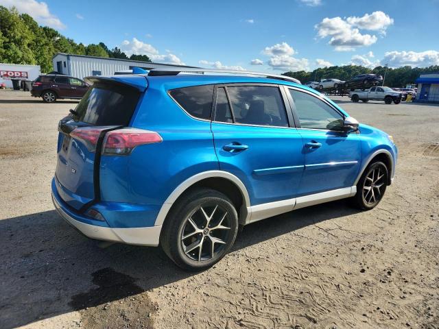 JTMNFREVXGJ074849 - 2016 TOYOTA RAV4 SE BLUE photo 3
