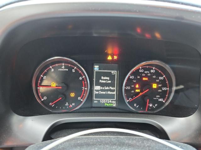 JTMNFREVXGJ074849 - 2016 TOYOTA RAV4 SE BLUE photo 9