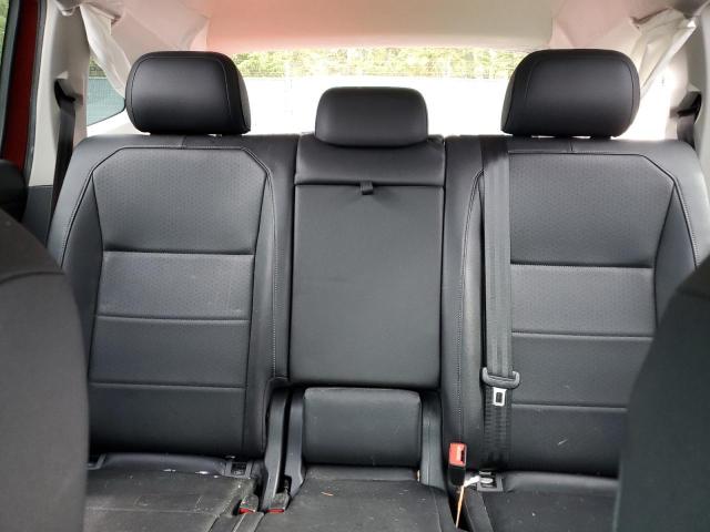 3VV2B7AX2KM197116 - 2019 VOLKSWAGEN TIGUAN SE Կարմիր լուսանկար 10