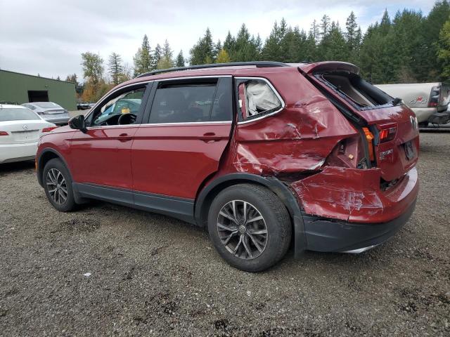 3VV2B7AX2KM197116 - 2019 VOLKSWAGEN TIGUAN SE Կարմիր լուսանկար 2