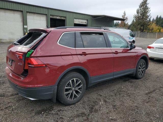 3VV2B7AX2KM197116 - 2019 VOLKSWAGEN TIGUAN SE Կարմիր լուսանկար 3