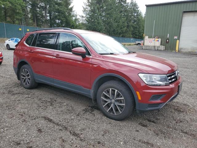 3VV2B7AX2KM197116 - 2019 VOLKSWAGEN TIGUAN SE Կարմիր լուսանկար 4