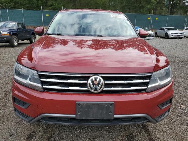 3VV2B7AX2KM197116 - 2019 VOLKSWAGEN TIGUAN SE Կարմիր լուսանկար 5