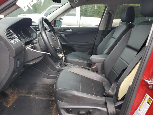 3VV2B7AX2KM197116 - 2019 VOLKSWAGEN TIGUAN SE Կարմիր լուսանկար 7