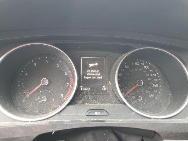 3VV2B7AX2KM197116 - 2019 VOLKSWAGEN TIGUAN SE Կարմիր լուսանկար 9