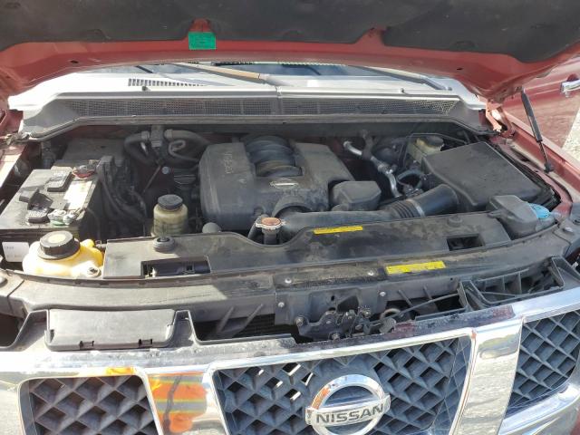 1N6BA07A66N548727 - 2006 NISSAN TITAN XE 红色 照片 11