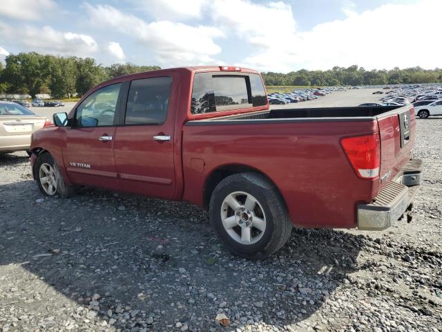 1N6BA07A66N548727 - 2006 NISSAN TITAN XE 红色 照片 2