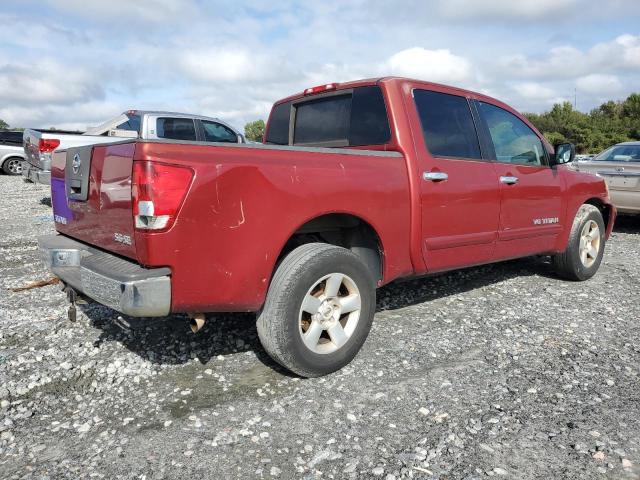 1N6BA07A66N548727 - 2006 NISSAN TITAN XE 红色 照片 3