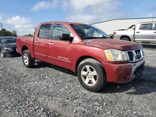 1N6BA07A66N548727 - 2006 NISSAN TITAN XE 红色 照片 4