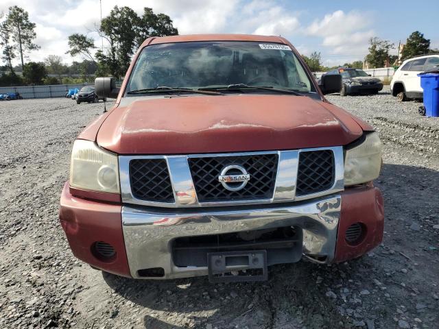 1N6BA07A66N548727 - 2006 NISSAN TITAN XE 红色 照片 5