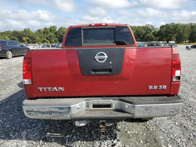 1N6BA07A66N548727 - 2006 NISSAN TITAN XE 红色 照片 6