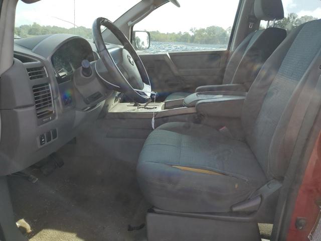 1N6BA07A66N548727 - 2006 NISSAN TITAN XE 红色 照片 7