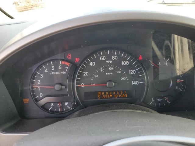 1N6BA07A66N548727 - 2006 NISSAN TITAN XE 红色 照片 9