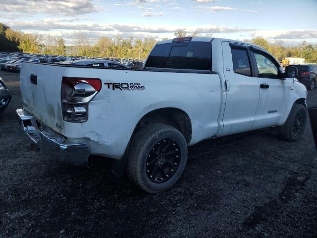 5TBBT54147S457541 - 2007 TOYOTA TUNDRA DOUBLE CAB SR5 WHITE photo 3