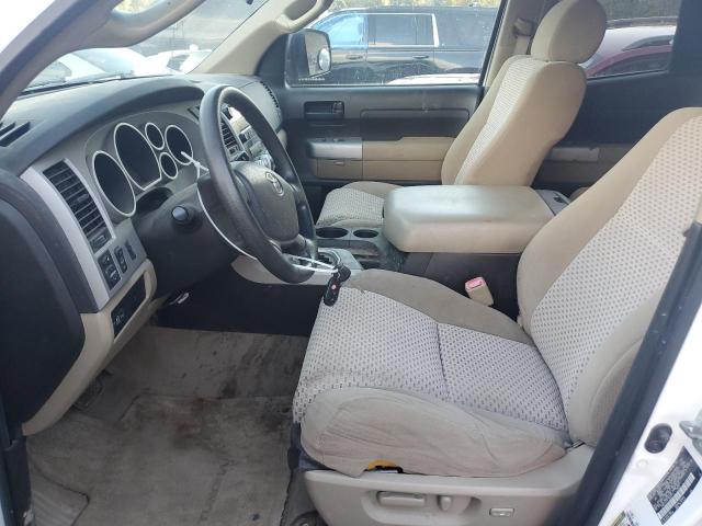 5TBBT54147S457541 - 2007 TOYOTA TUNDRA DOUBLE CAB SR5 WHITE photo 7