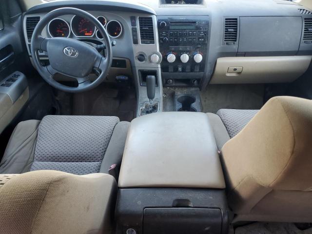 5TBBT54147S457541 - 2007 TOYOTA TUNDRA DOUBLE CAB SR5 WHITE photo 8